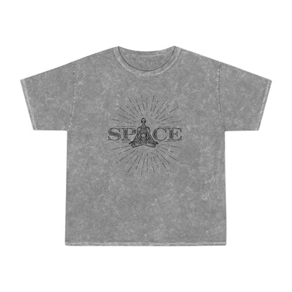 SAPCE Vibes Mineral Wash T-Shirt - Joe Dispenza Quote