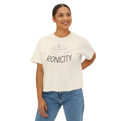 SINK - RONICITY  - Women's Box Tee Inspired By Dr Joe