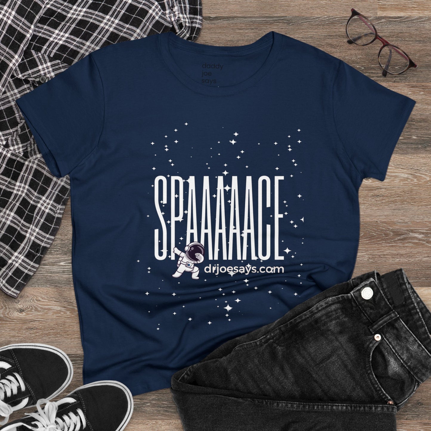 Dr. Joe Spaaaaace Women's Tee