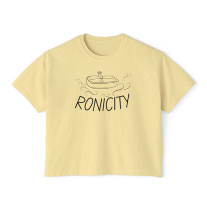 SINK - RONICITY  - Women's Box Tee Inspired By Dr Joe