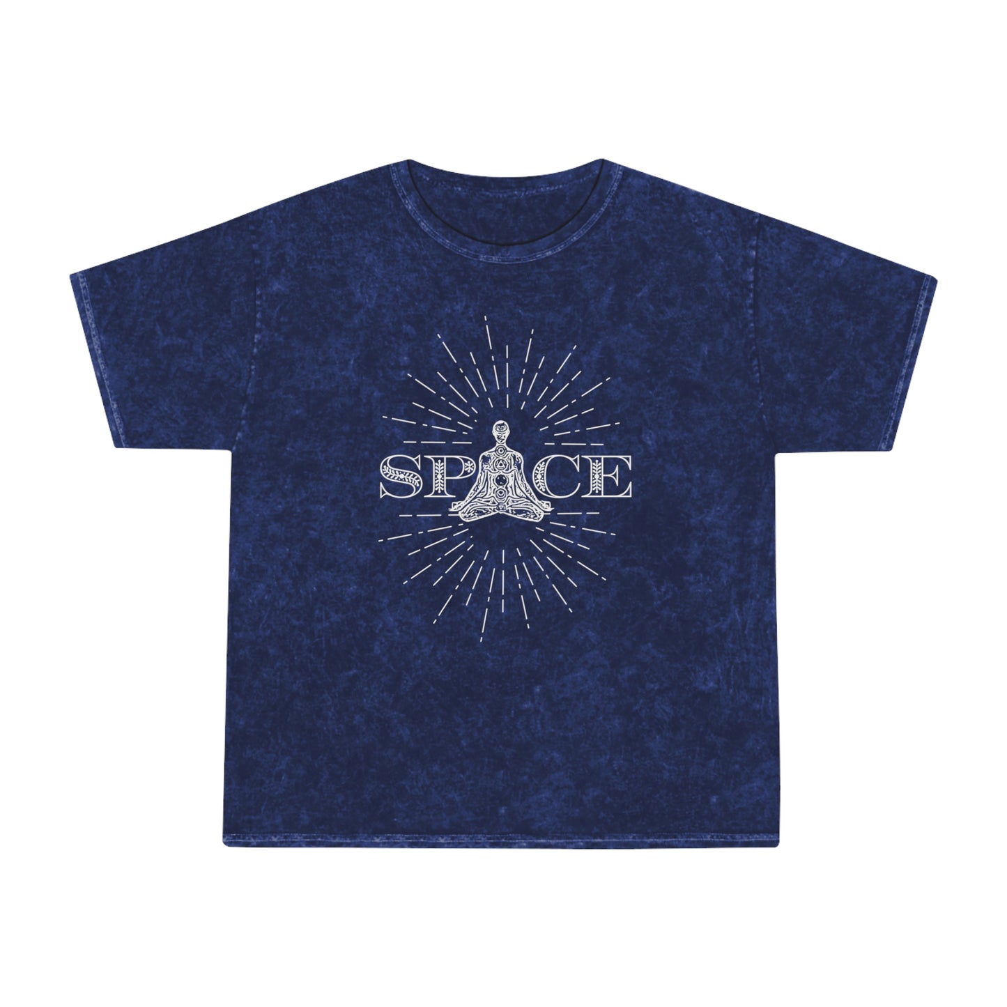 SAPCE Vibes Mineral Wash T-Shirt - Joe Dispenza Quote