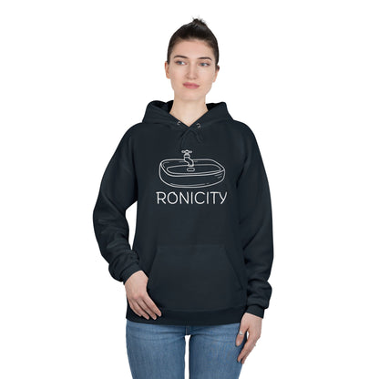 Pullover Hoodie SINK-ronicity Kitchen Sink Puzzle Design