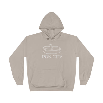 Pullover Hoodie SINK-ronicity Kitchen Sink Puzzle Design