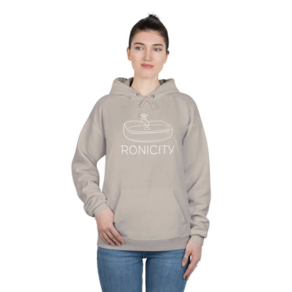 Pullover Hoodie SINK-ronicity Kitchen Sink Puzzle Design