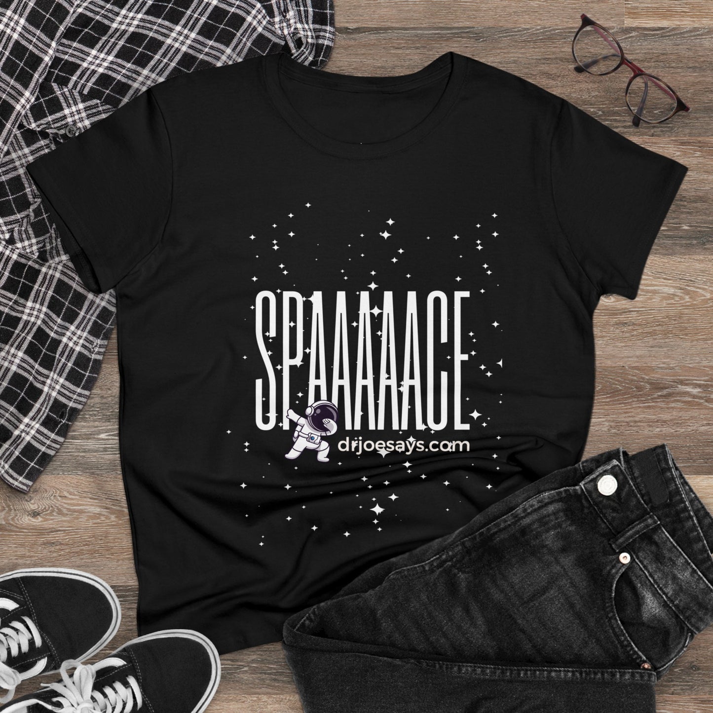 Dr. Joe Spaaaaace Women's Tee