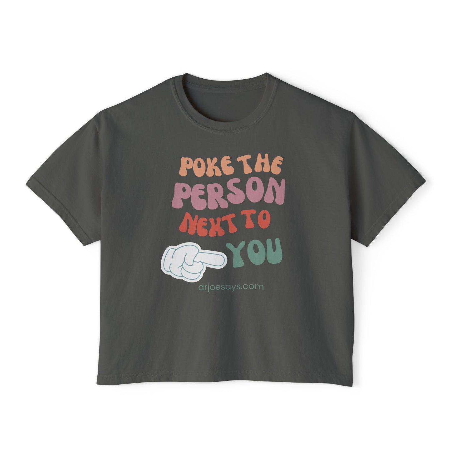 Women's Box Tee - Dr. Joe Dispenza "Poke"