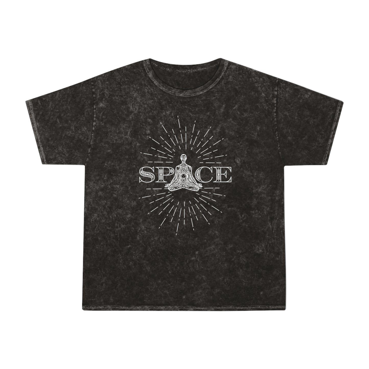 SAPCE Vibes Mineral Wash T-Shirt - Joe Dispenza Quote