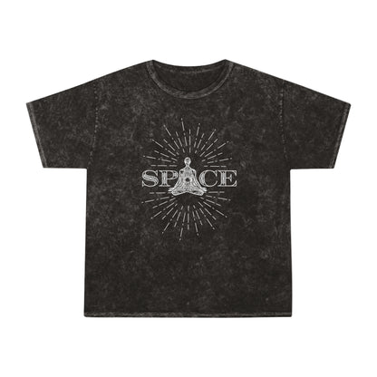 SAPCE Vibes Mineral Wash T-Shirt - Joe Dispenza Quote